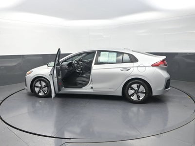 2018 Hyundai Ioniq Hybrid Blue