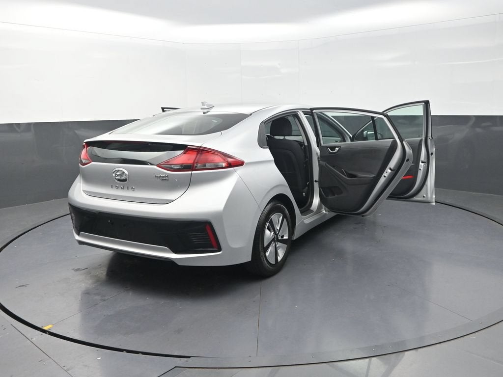 2018 Hyundai Ioniq Hybrid Blue