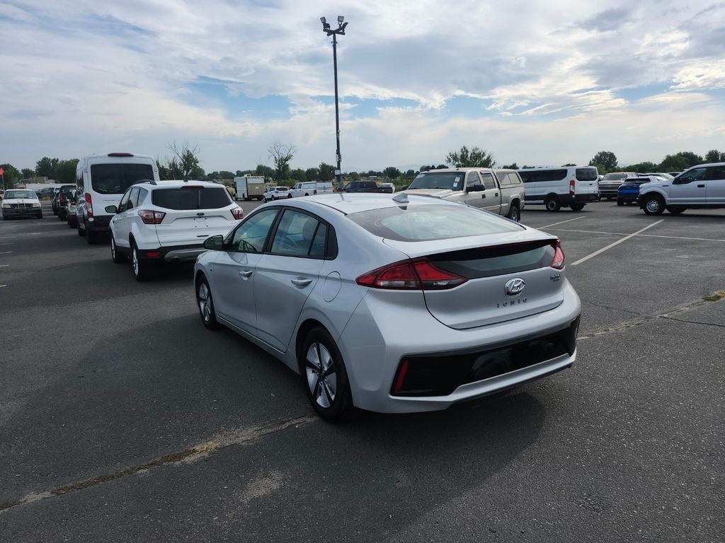 2018 Hyundai Ioniq Hybrid Blue