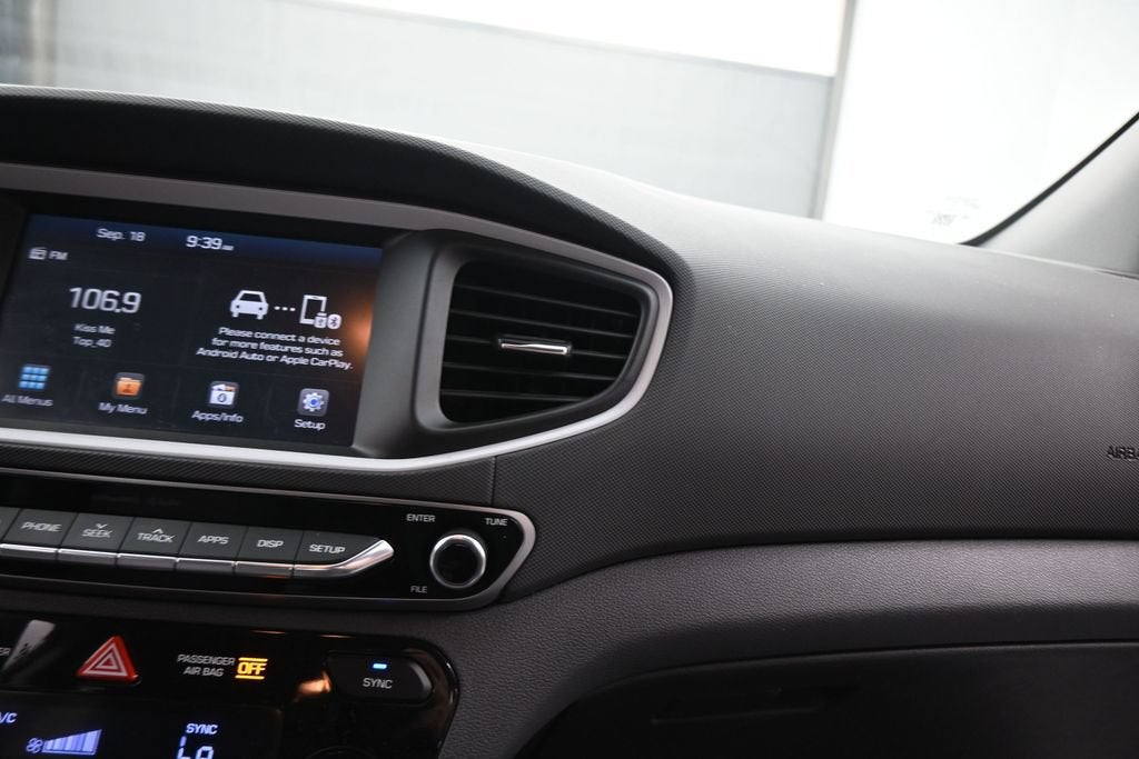 2018 Hyundai Ioniq Hybrid Blue