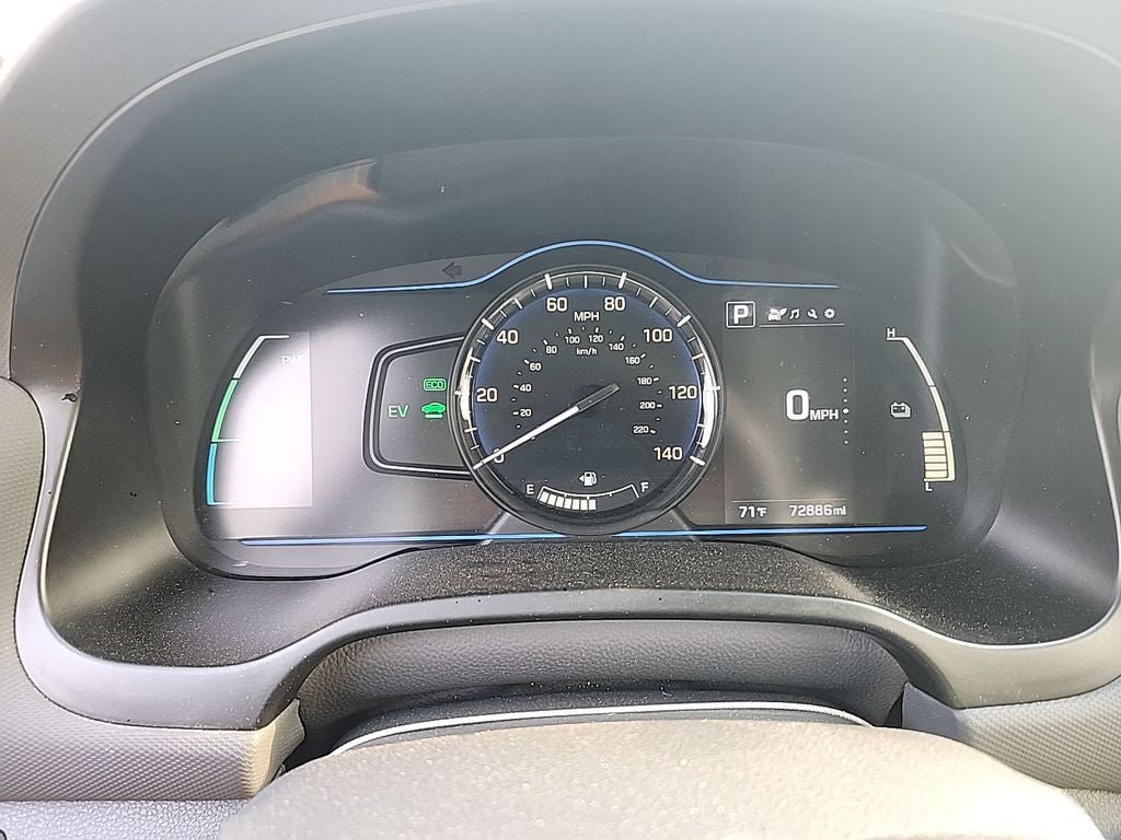 2018 Hyundai Ioniq Hybrid Blue