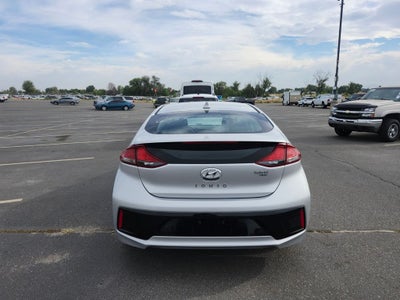 2018 Hyundai Ioniq Hybrid Blue