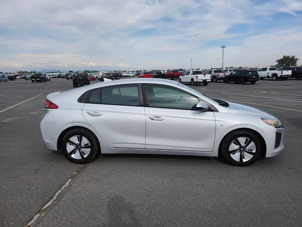 2018 Hyundai Ioniq Hybrid Blue