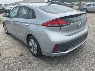 2020 Hyundai Ioniq Hybrid Blue