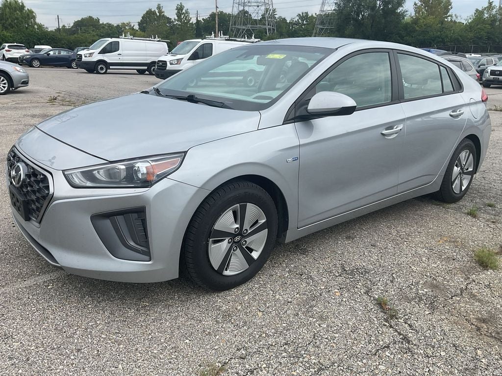 2020 Hyundai Ioniq Hybrid Blue