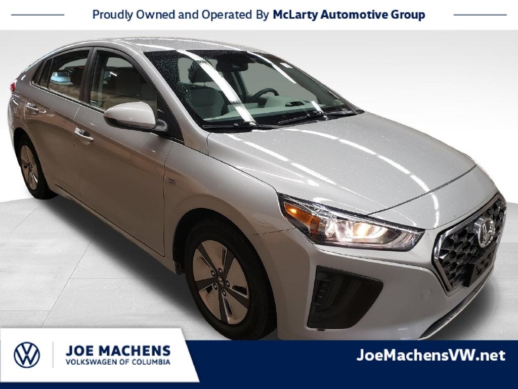 2020 Hyundai Ioniq Hybrid Blue