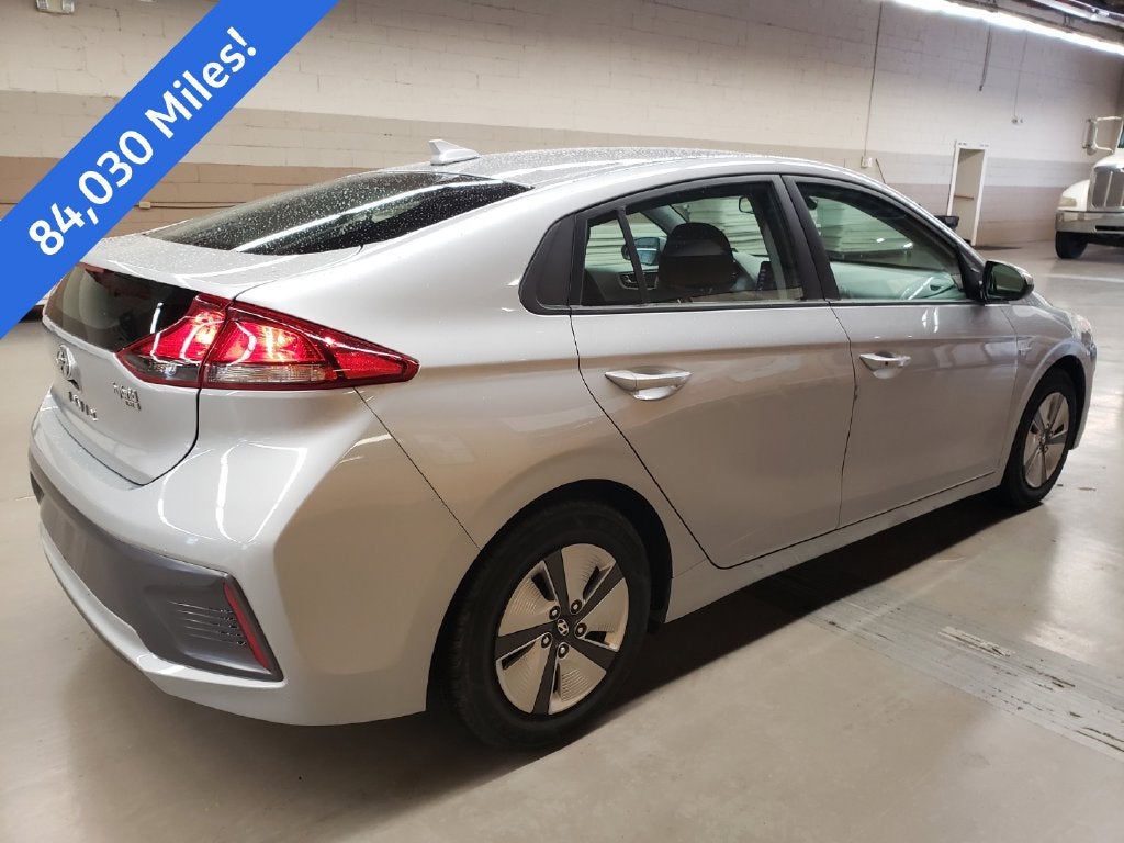 2020 Hyundai Ioniq Hybrid Blue