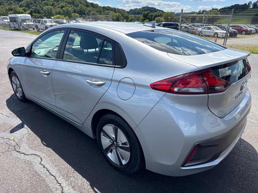 2020 Hyundai Ioniq Hybrid Blue