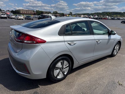 2020 Hyundai Ioniq Hybrid Blue
