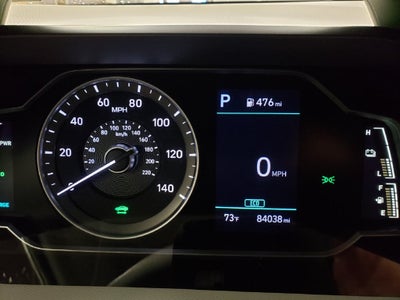 2020 Hyundai Ioniq Hybrid Blue