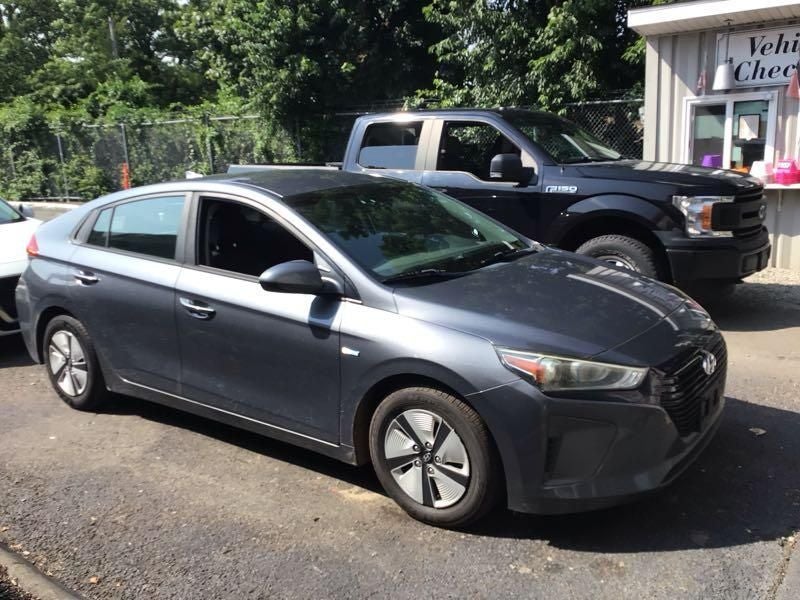 2018 Hyundai Ioniq Hybrid Blue