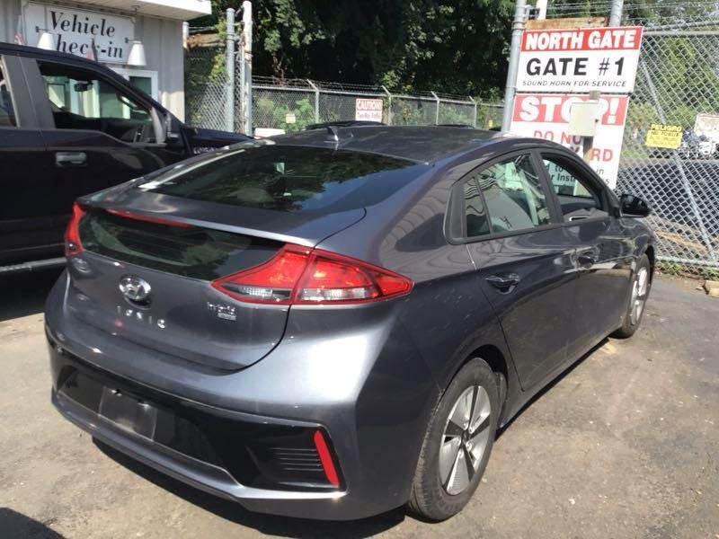 2018 Hyundai Ioniq Hybrid Blue