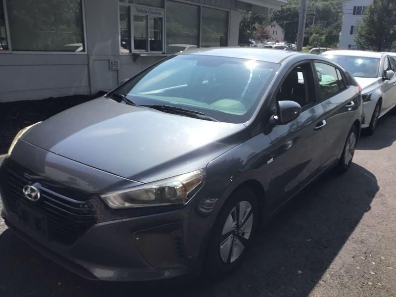 2018 Hyundai Ioniq Hybrid Blue