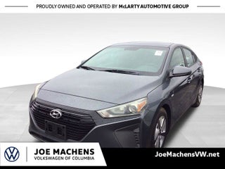 2018 Hyundai Ioniq Hybrid Blue
