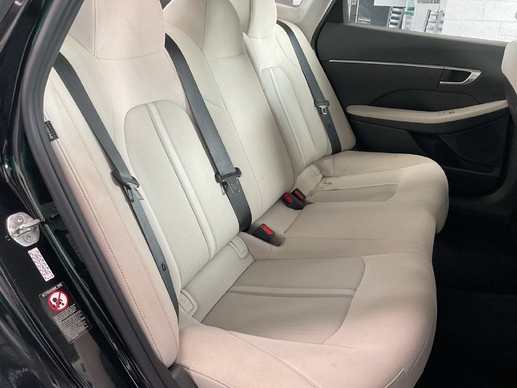 2021 Hyundai Sonata Hybrid Blue