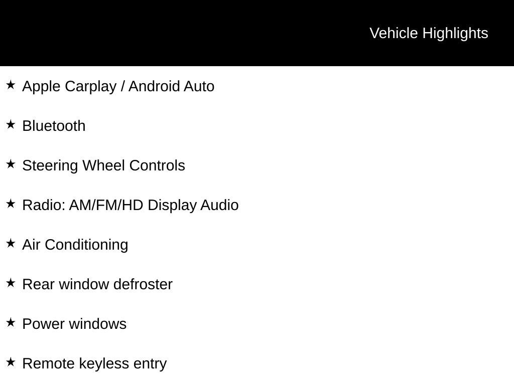 2023 Hyundai Venue SE