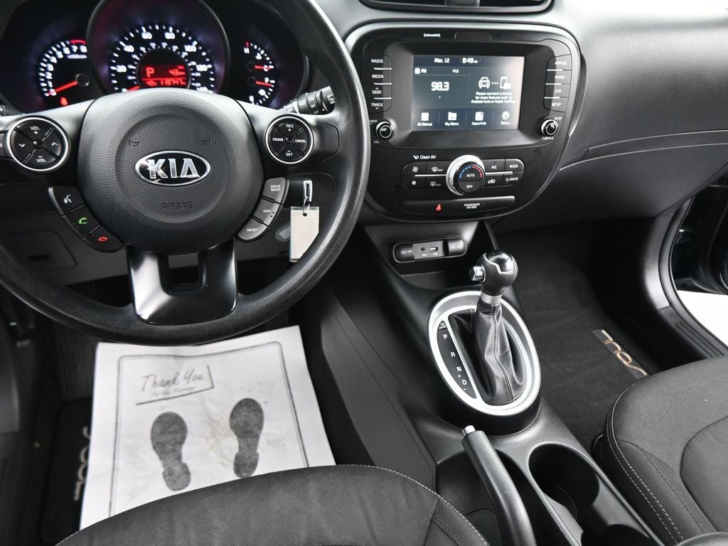 2019 Kia Soul Plus