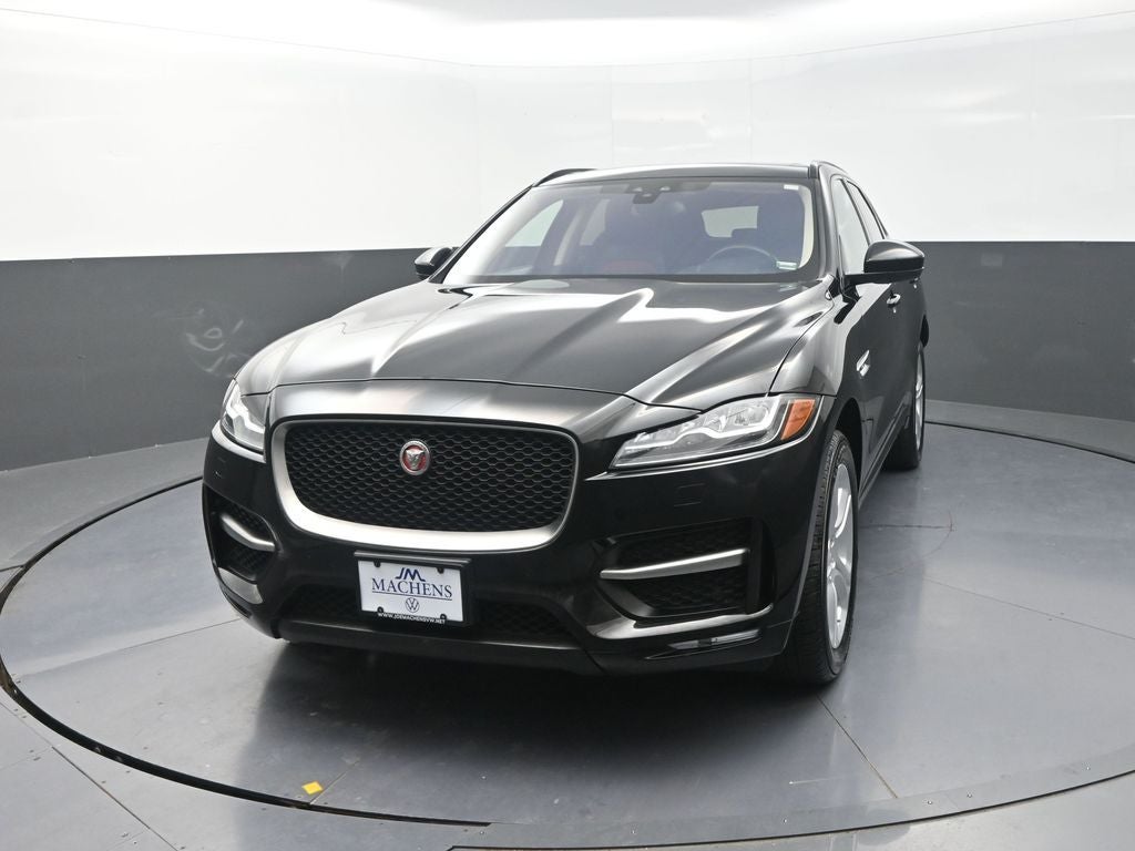 2017 Jaguar F-PACE 35t R-Sport