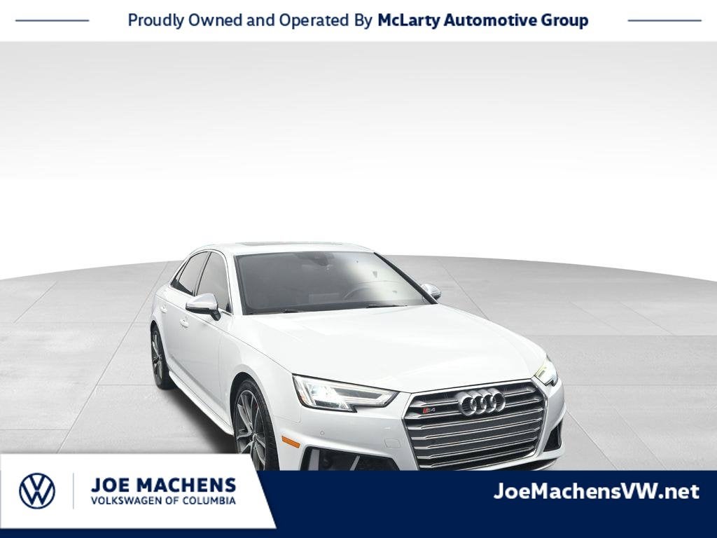 2019 Audi S4 3.0T Premium Plus quattro