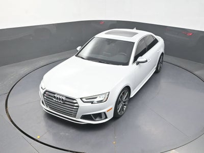 2019 Audi S4 3.0T Premium Plus quattro