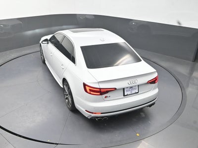 2019 Audi S4 3.0T Premium Plus quattro