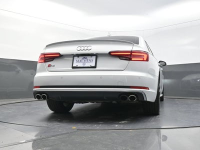 2019 Audi S4 3.0T Premium Plus quattro