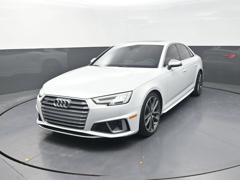 2019 Audi S4 3.0T Premium Plus quattro