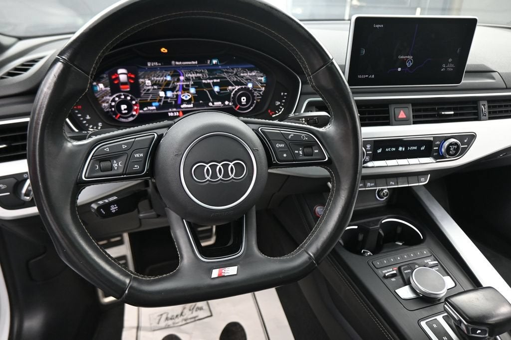 2019 Audi S4 3.0T Premium Plus quattro