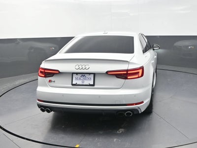 2019 Audi S4 3.0T Premium Plus quattro