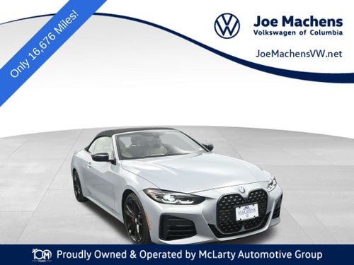 2022 BMW 4 Series M440i xDrive