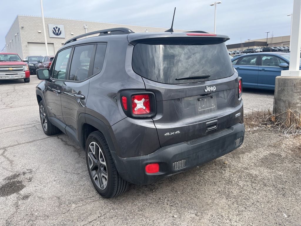 2018 Jeep Renegade Latitude