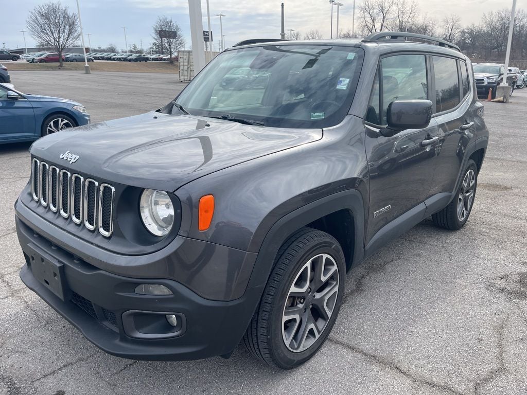 2018 Jeep Renegade Latitude