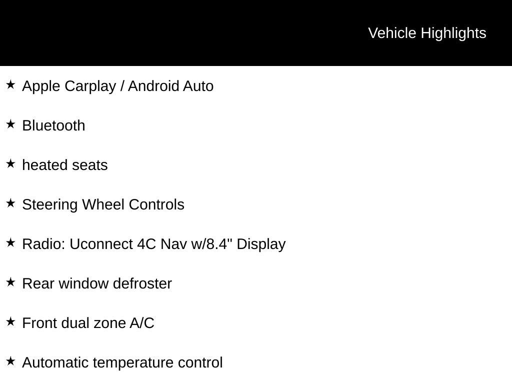 2023 Jeep Renegade Latitude