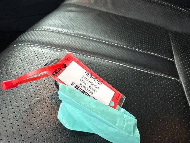 2017 Honda Civic EX