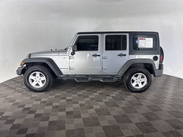 2014 Jeep Wrangler Unlimited Sport