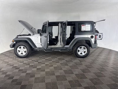 2014 Jeep Wrangler Unlimited Sport