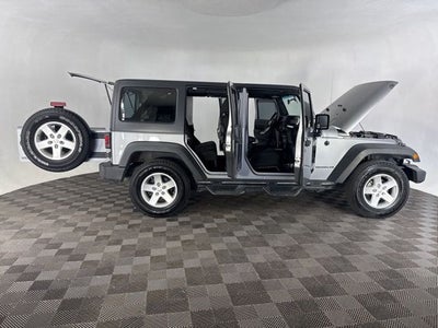 2014 Jeep Wrangler Unlimited Sport