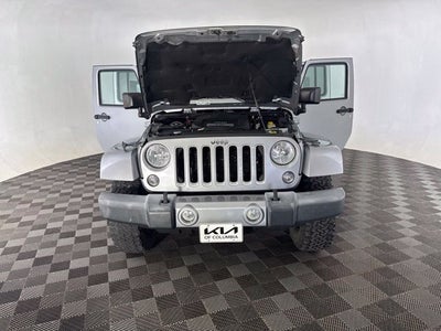 2016 Jeep Wrangler Unlimited Sahara