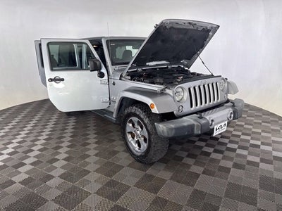 2016 Jeep Wrangler Unlimited Sahara