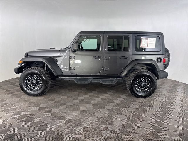 2020 Jeep Wrangler Unlimited Sport S