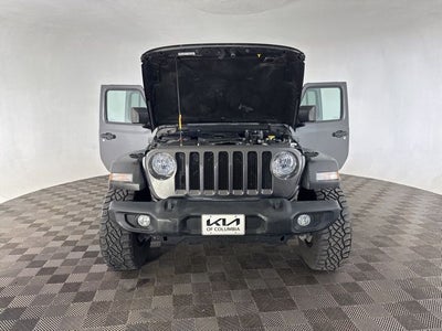 2020 Jeep Wrangler Unlimited Sport S