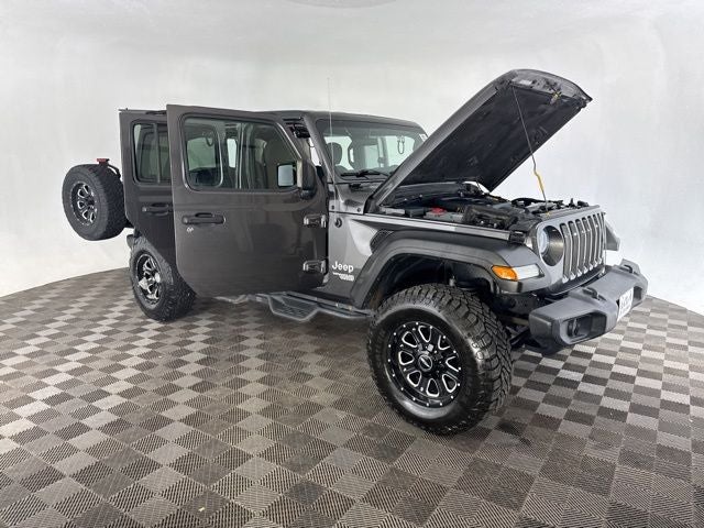 2020 Jeep Wrangler Unlimited Sport S