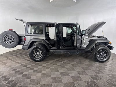 2020 Jeep Wrangler Unlimited Sport S