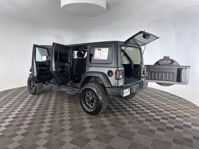 2020 Jeep Wrangler Unlimited Sport S