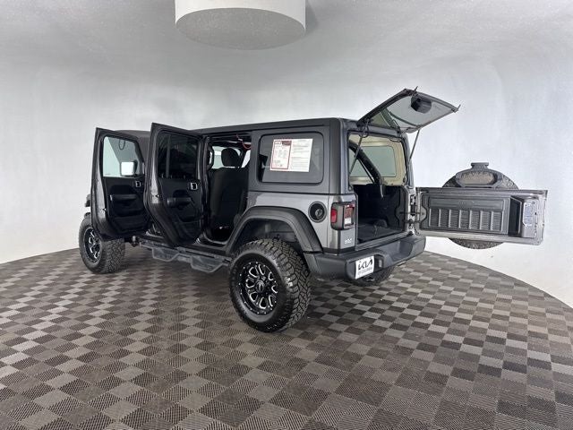 2020 Jeep Wrangler Unlimited Sport S