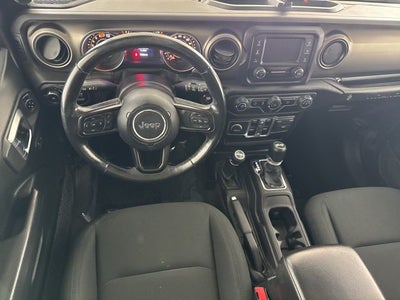 2020 Jeep Wrangler Unlimited Sport S