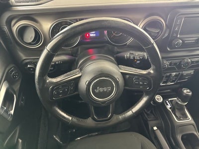 2020 Jeep Wrangler Unlimited Sport S
