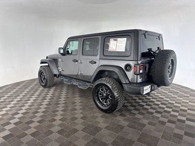 2020 Jeep Wrangler Unlimited Sport S