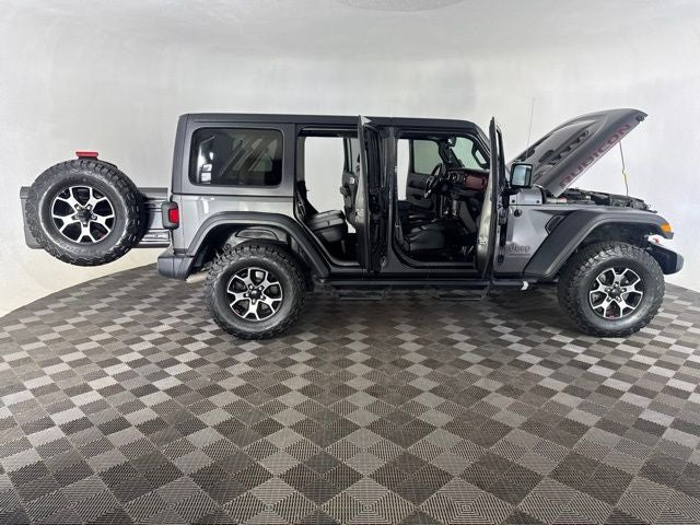 2018 Jeep Wrangler Unlimited Rubicon