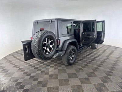 2018 Jeep Wrangler Unlimited Rubicon